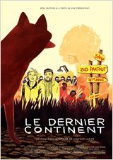 Affiche du film Le Dernier continent