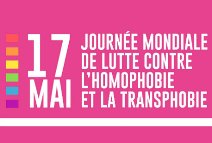 Visuel de l'IDAHOT 2014 à Rennes