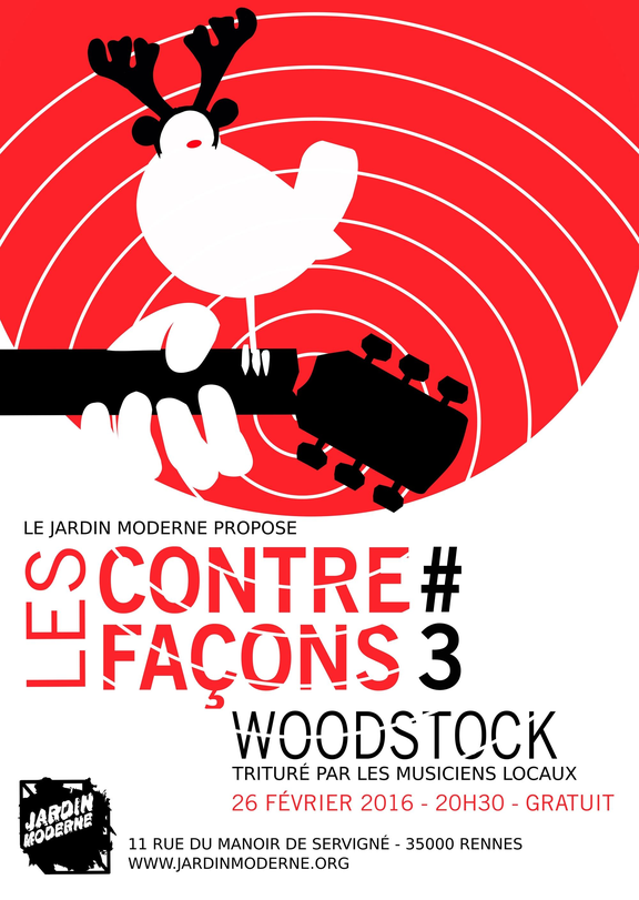 Les Contrefaçons Woodstock