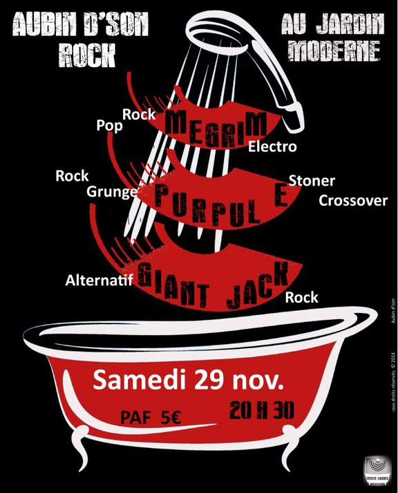  SOIREE AUBIN D'SON ROCK