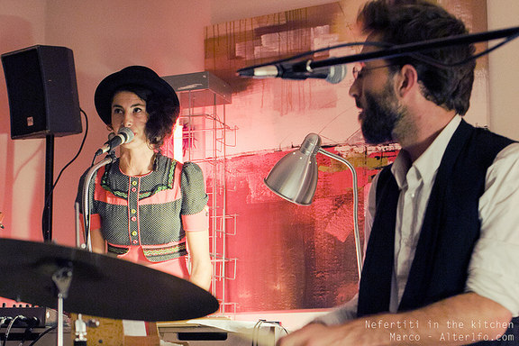 Nefertiti In the Kitchen 009
