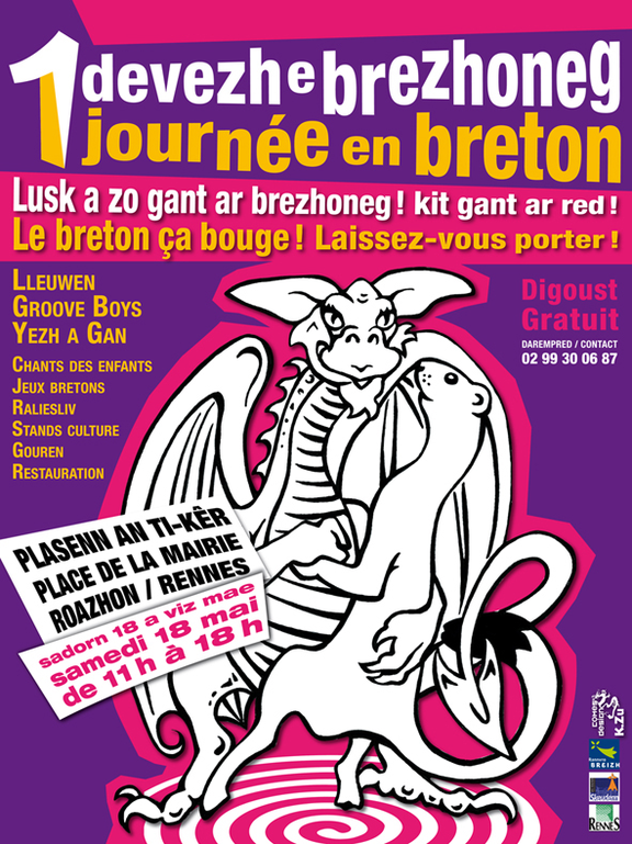 Devezh ar brezhoneg/Journée de la langue bretonne