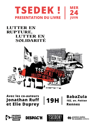 Présentation du livre de « Lutter en rupture, lutter en solidarité »
